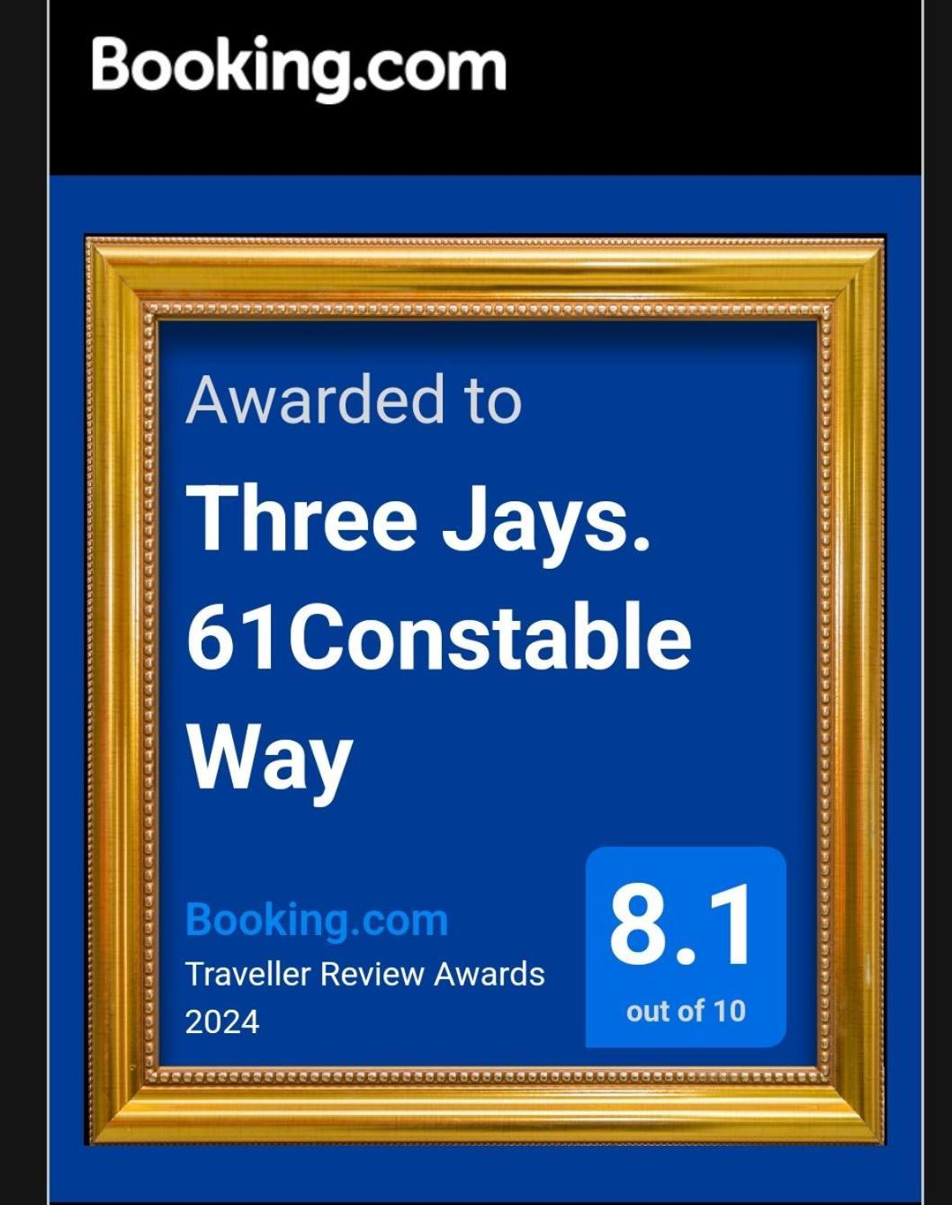 Three Jays Hotel Saint Osyth Exterior foto
